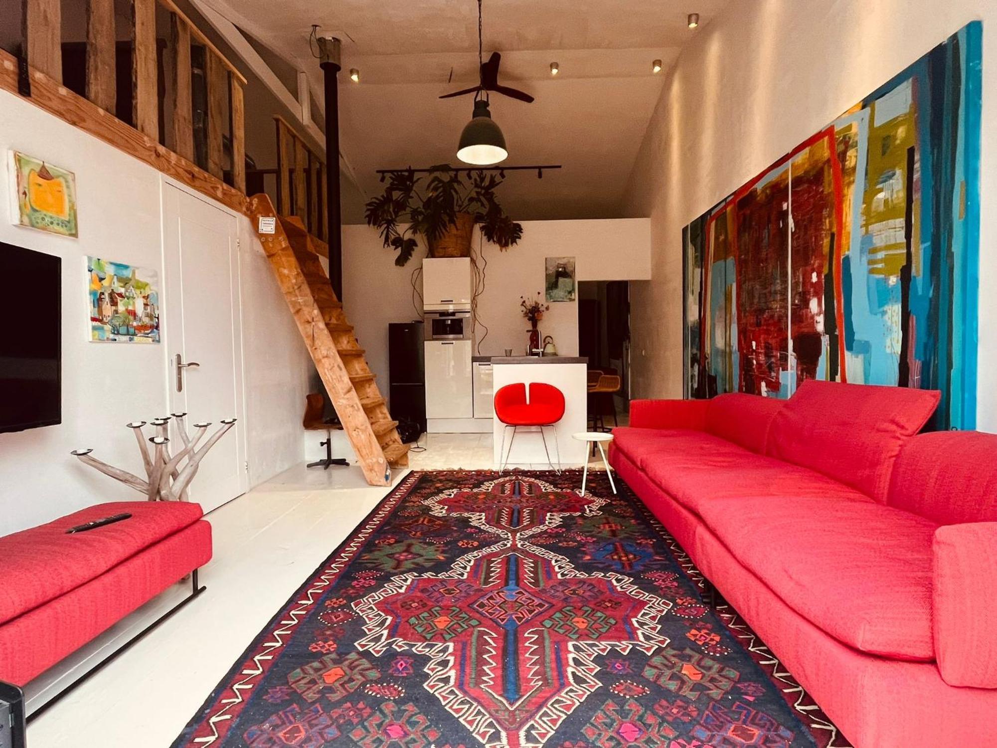 Juna'S Loft Bergen Bagian luar foto