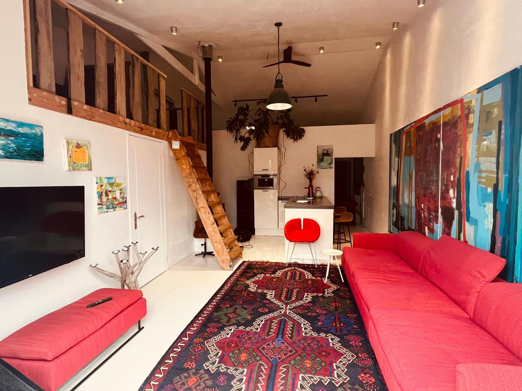 Juna'S Loft Bergen Bagian luar foto