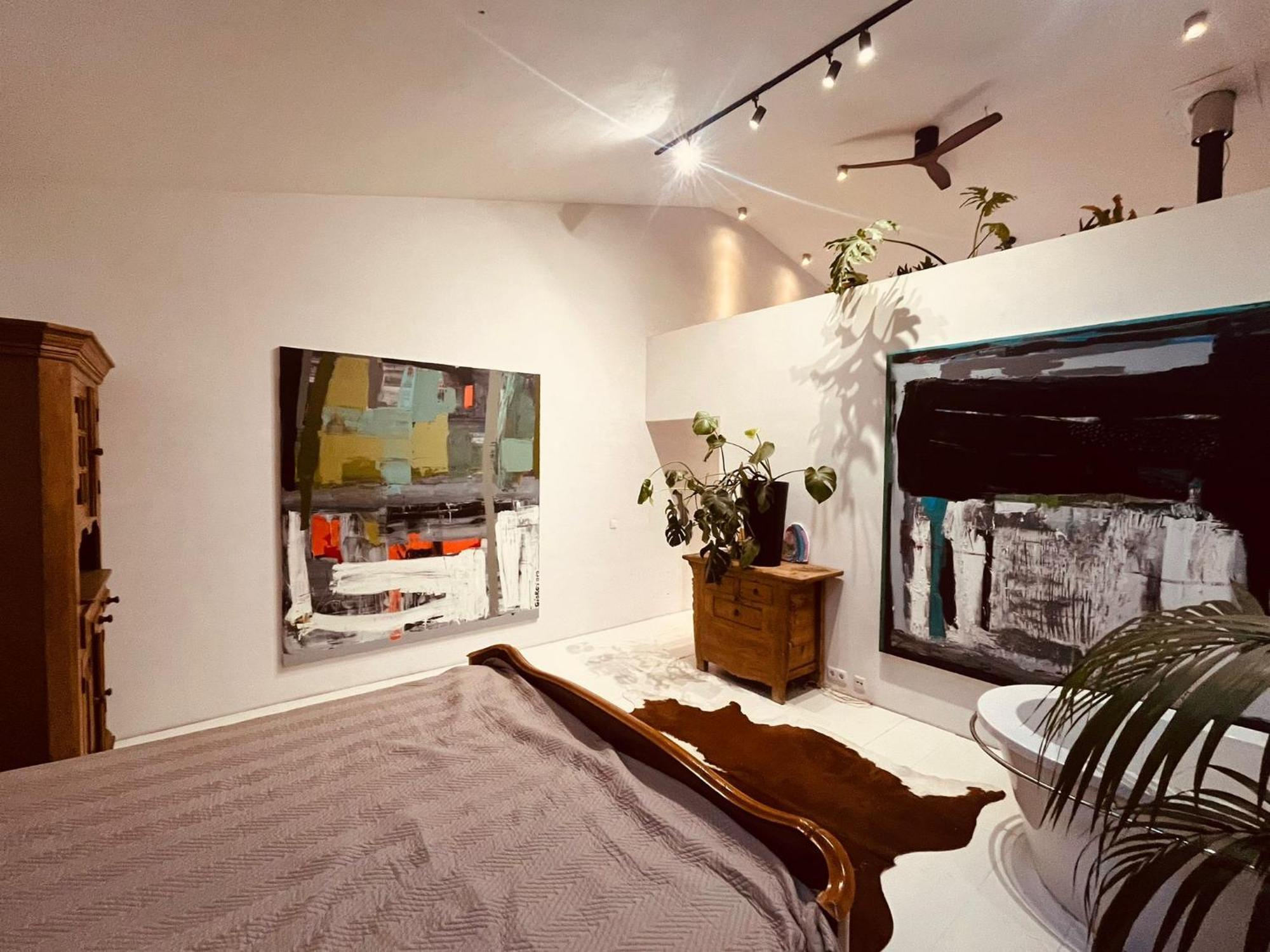 Juna'S Loft Bergen Bagian luar foto